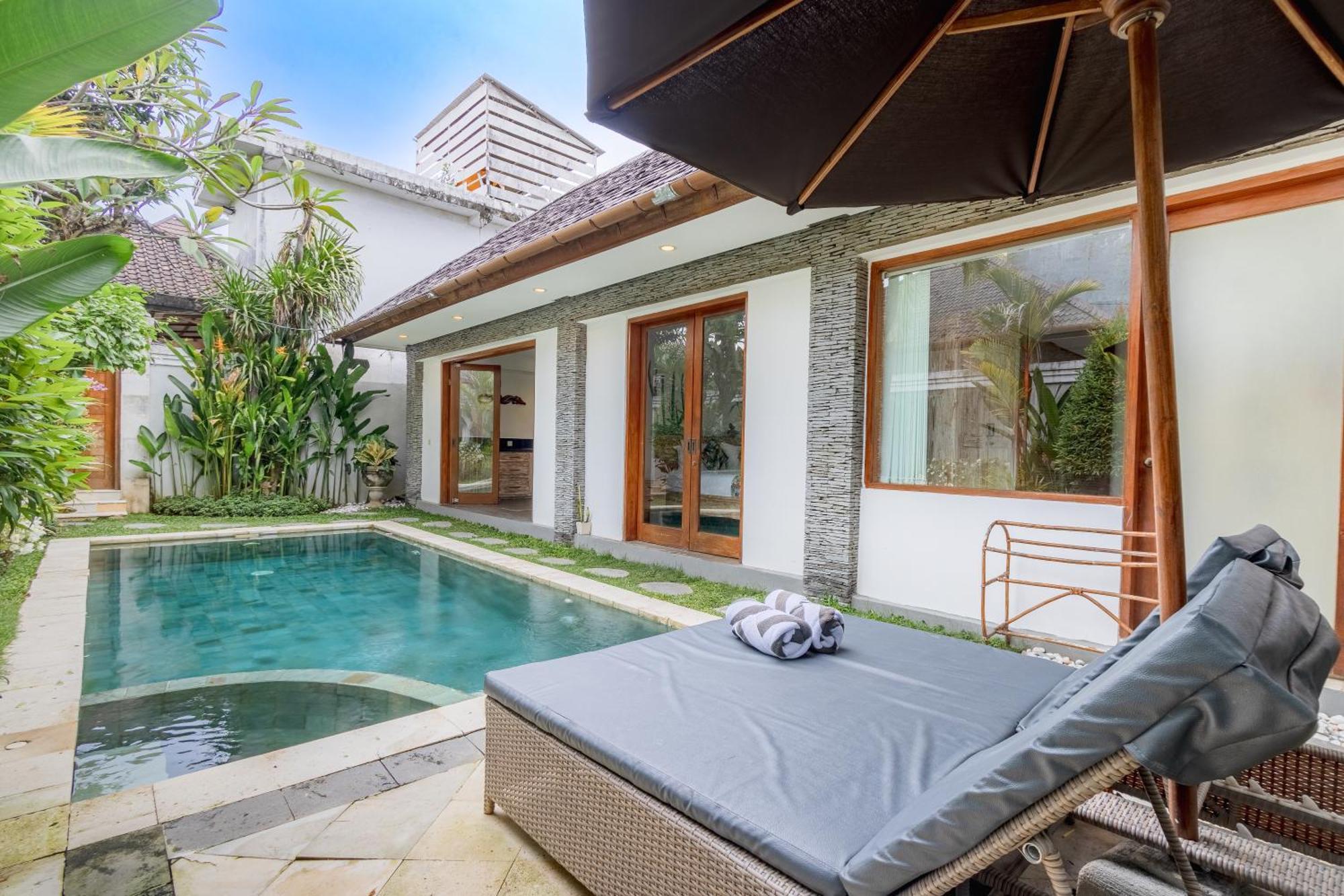 Two Lizards Beach Villas Sanur  Ngoại thất bức ảnh