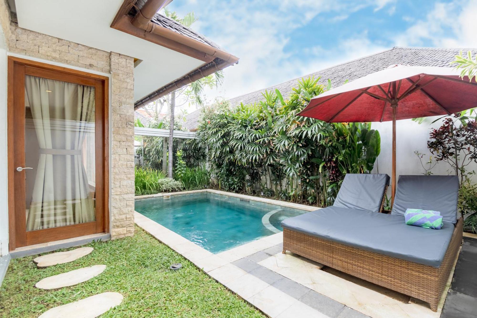 Two Lizards Beach Villas Sanur  Ngoại thất bức ảnh