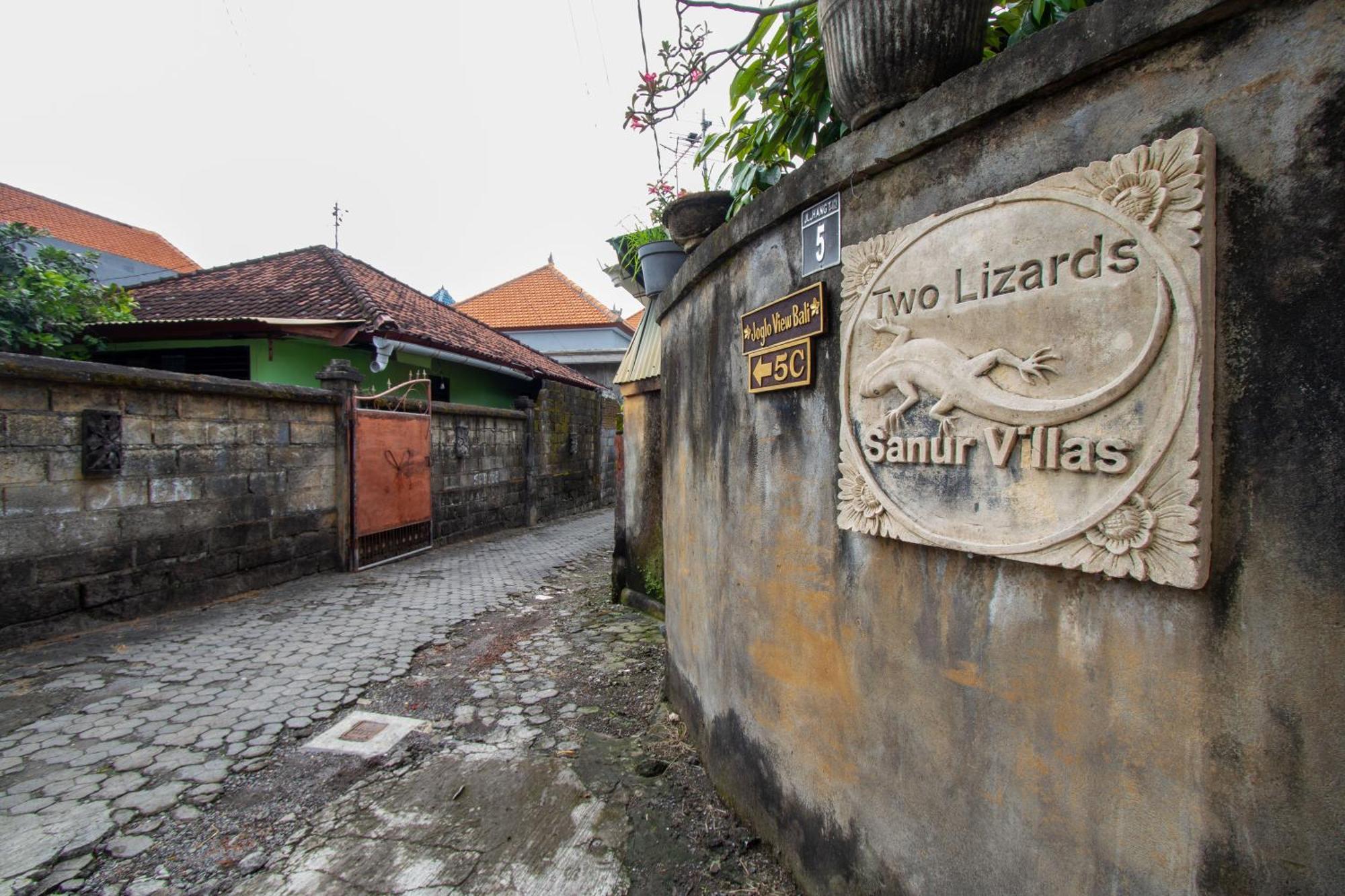 Two Lizards Beach Villas Sanur  Ngoại thất bức ảnh