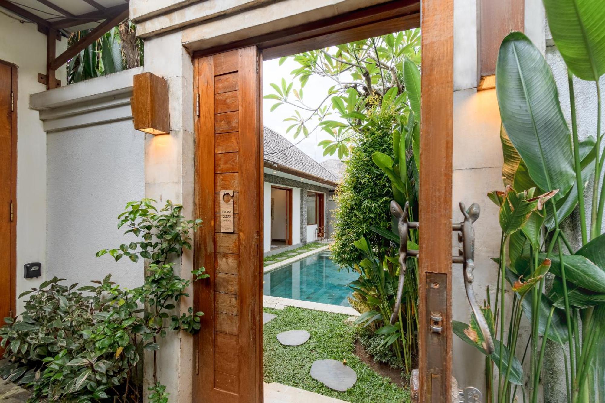 Two Lizards Beach Villas Sanur  Ngoại thất bức ảnh