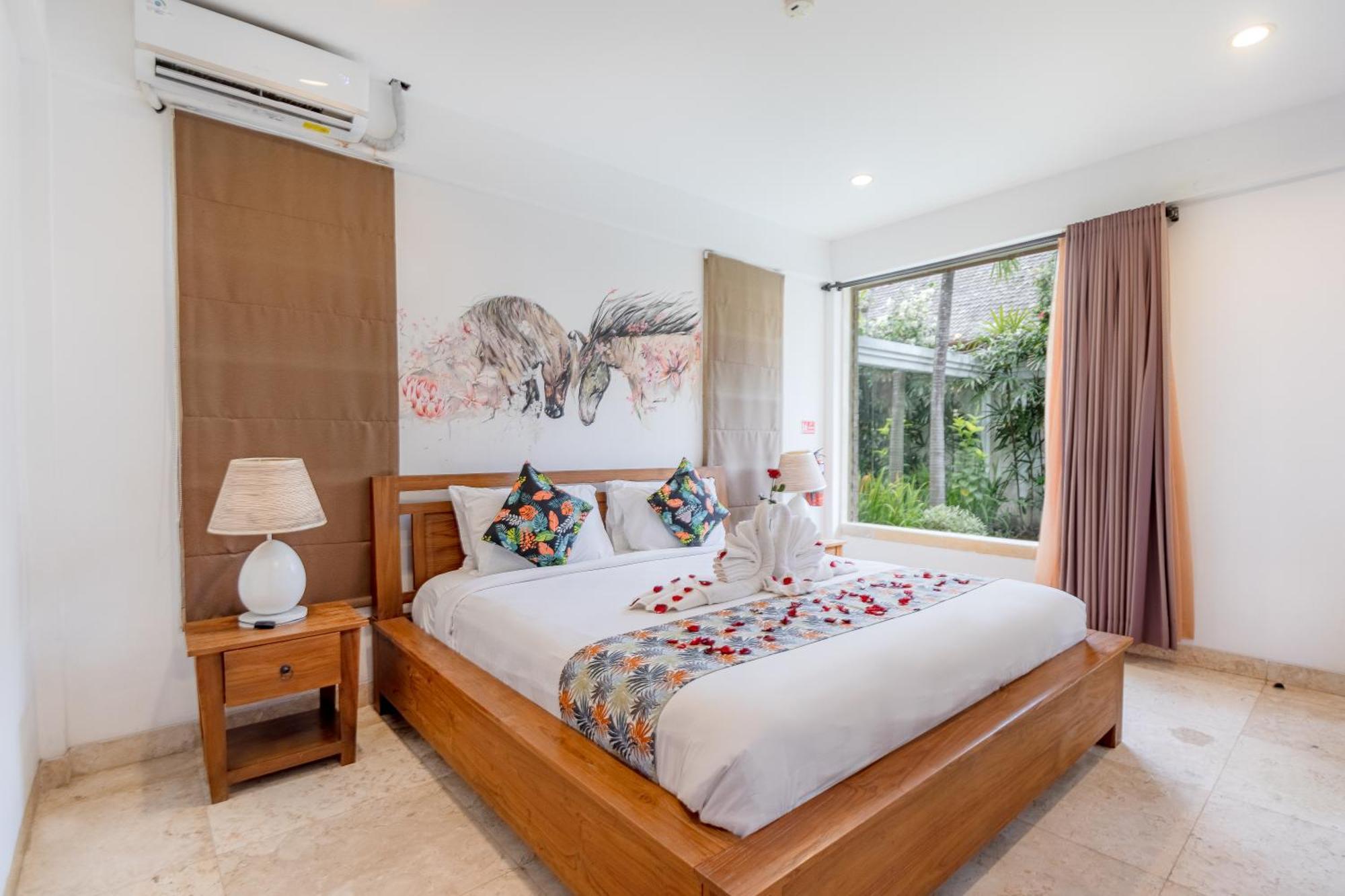 Two Lizards Beach Villas Sanur  Ngoại thất bức ảnh