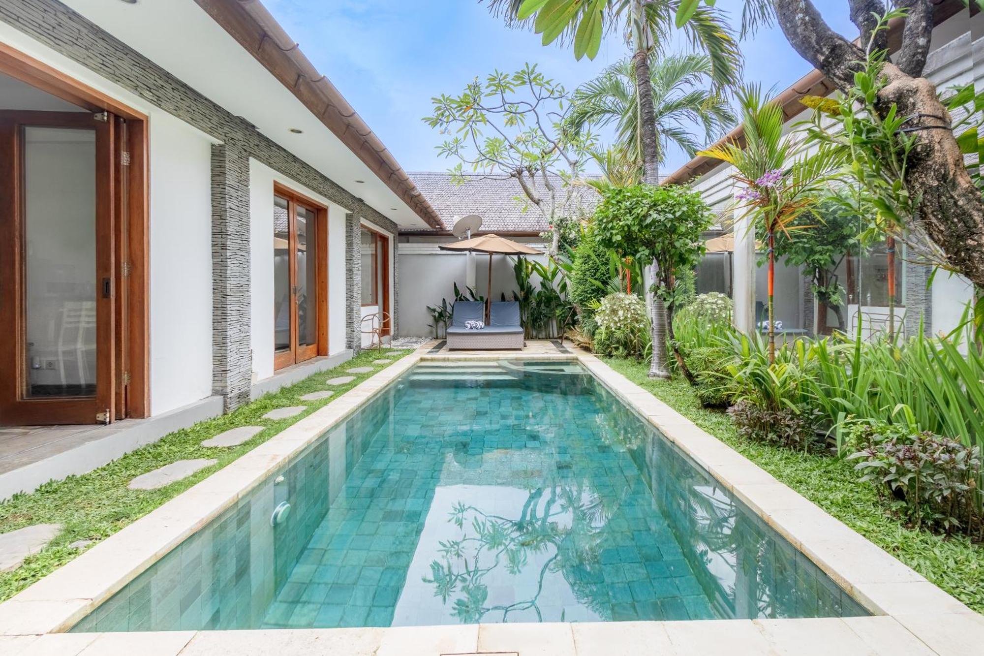 Two Lizards Beach Villas Sanur  Ngoại thất bức ảnh