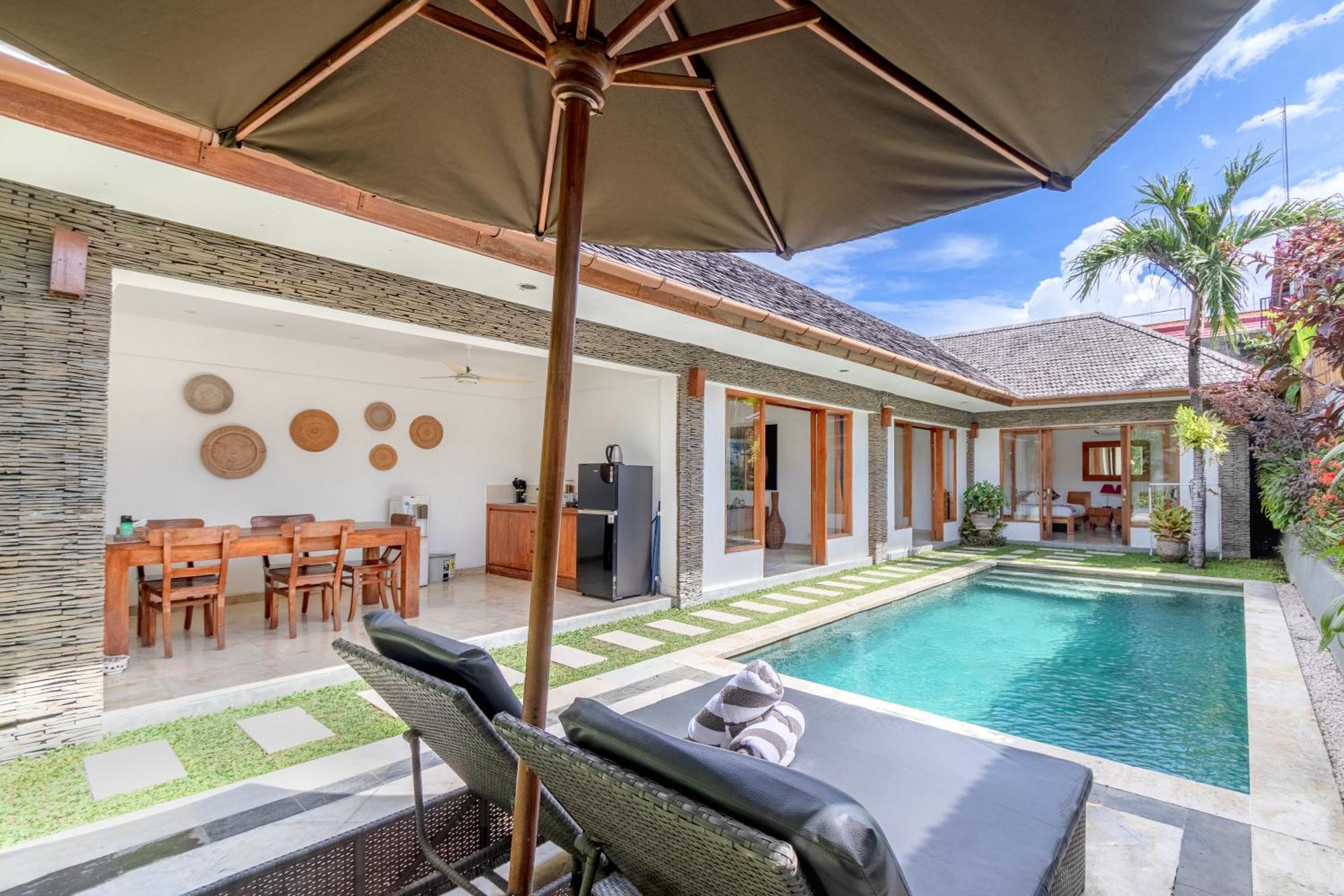 Two Lizards Beach Villas Sanur  Ngoại thất bức ảnh